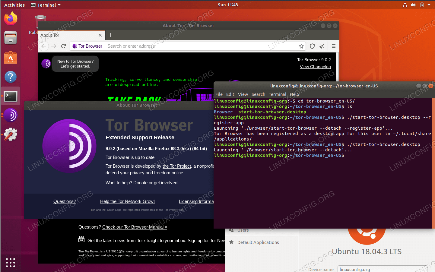 install tor browser linux