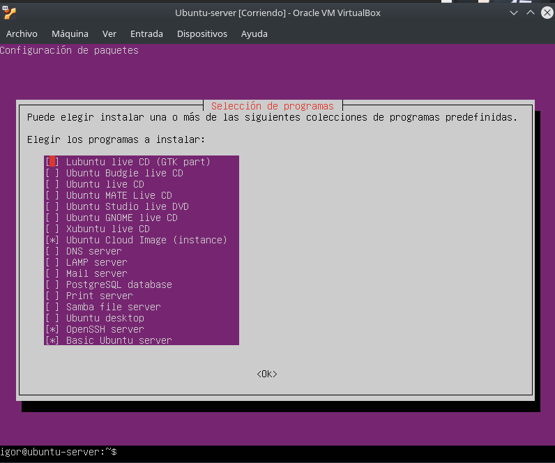 Ubuntu desktop ssh