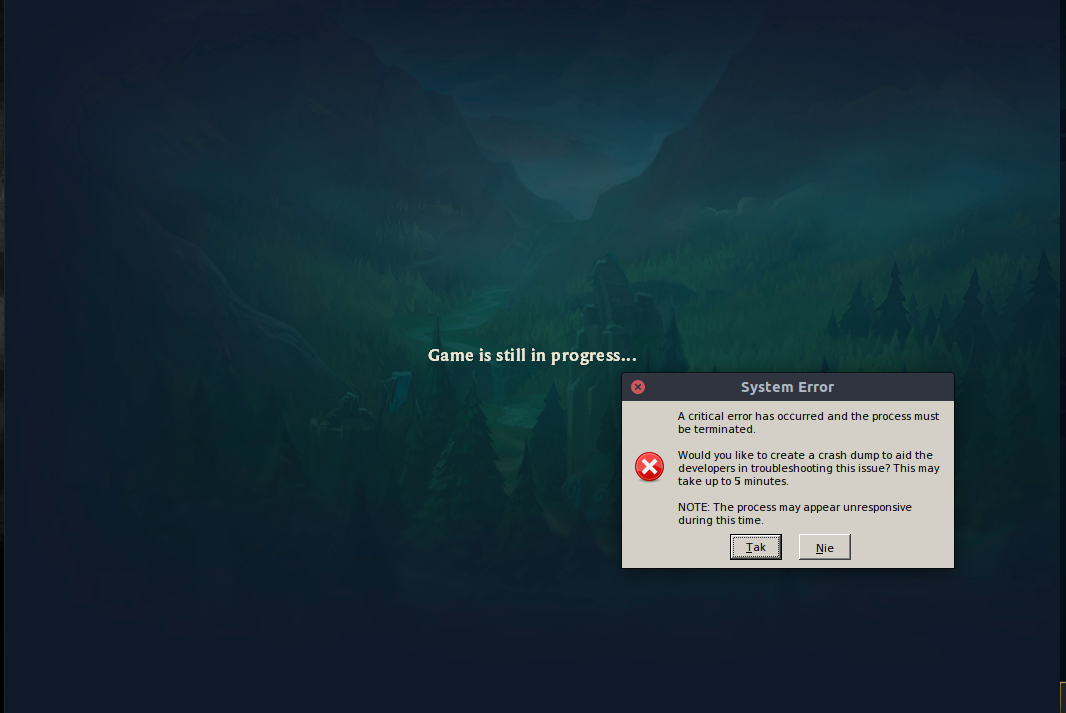 League of legends gets stuck while patching - Support - Lutris Forums